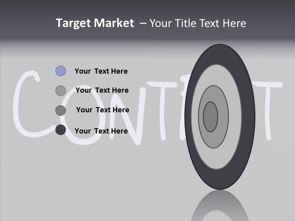 Optimize Ideas Abbreviation PowerPoint Template