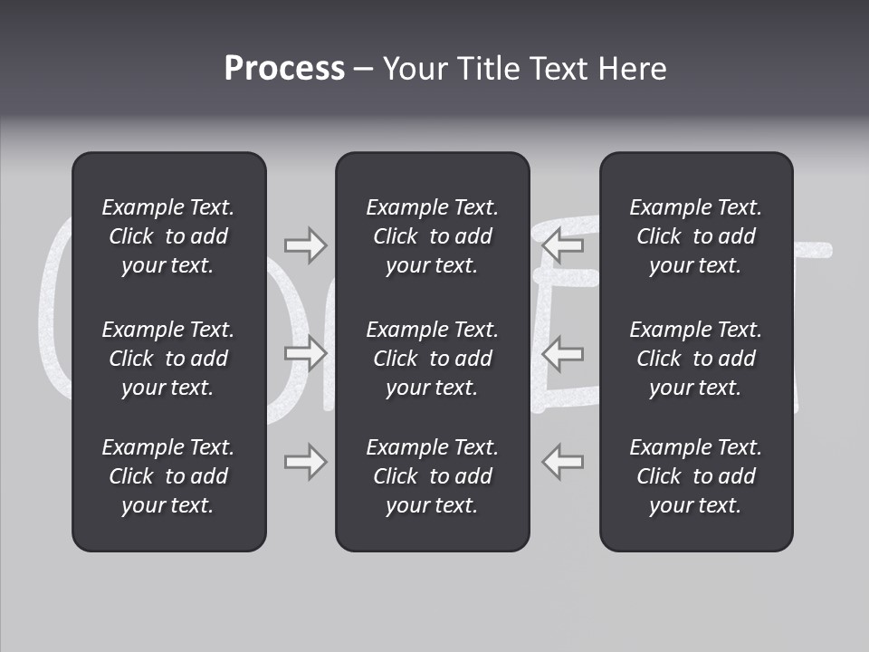 Optimize Ideas Abbreviation PowerPoint Template