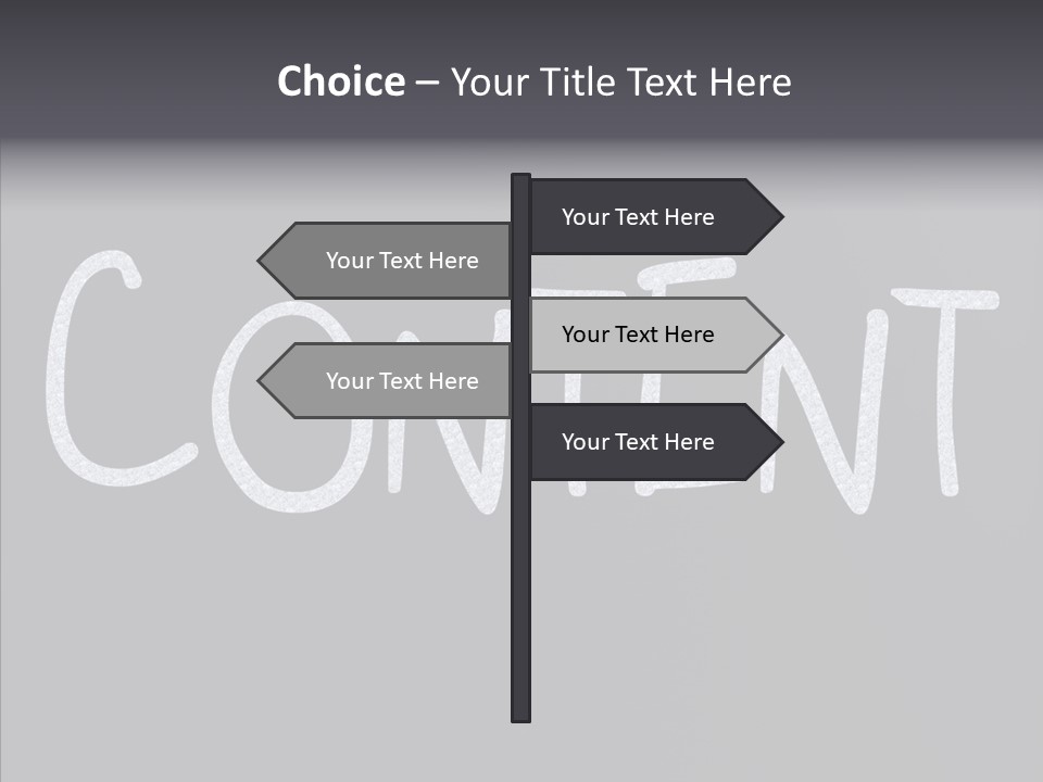 Optimize Ideas Abbreviation PowerPoint Template