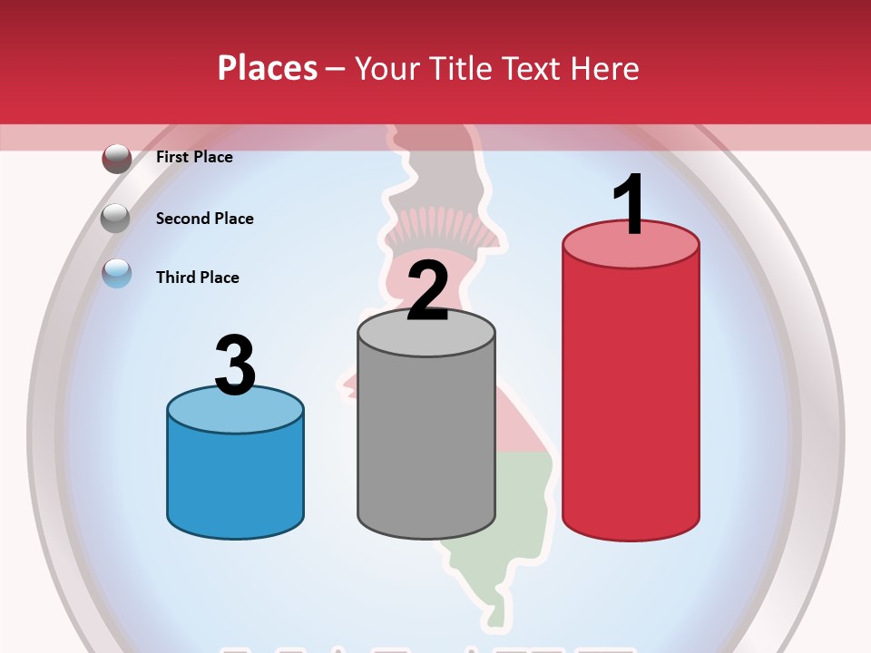 Green Icon Emblem PowerPoint Template