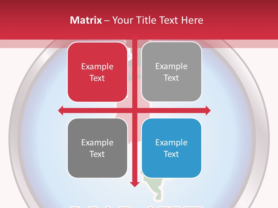 Green Icon Emblem PowerPoint Template