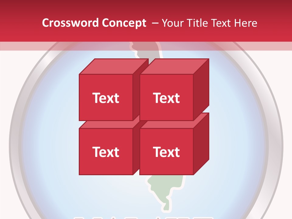 Green Icon Emblem PowerPoint Template
