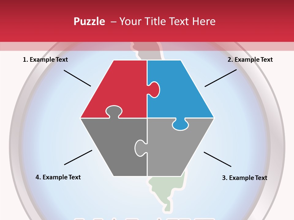 Green Icon Emblem PowerPoint Template