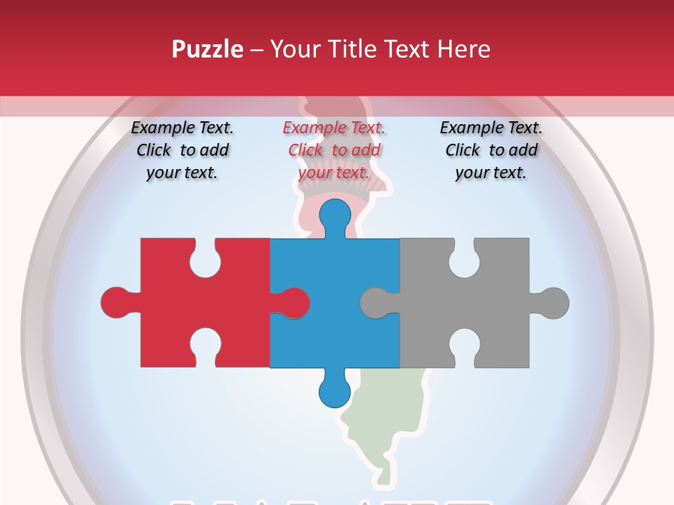 Green Icon Emblem PowerPoint Template