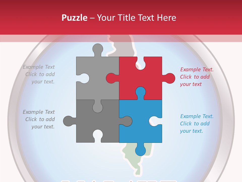 Green Icon Emblem PowerPoint Template