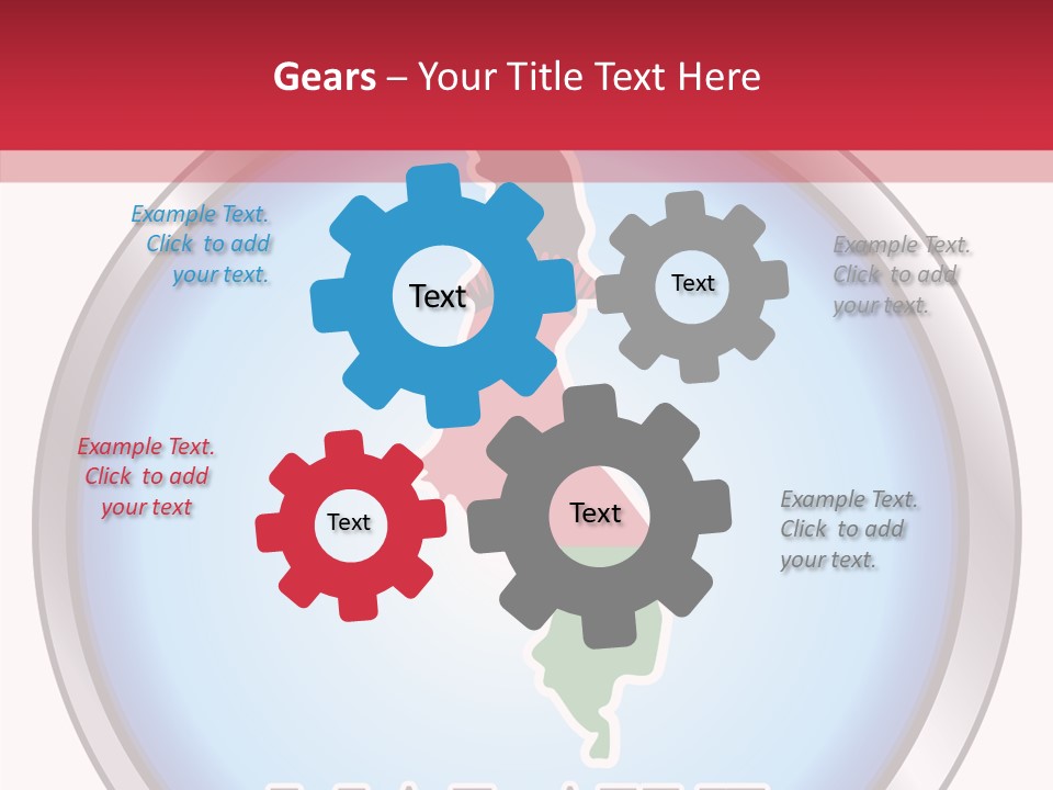 Green Icon Emblem PowerPoint Template