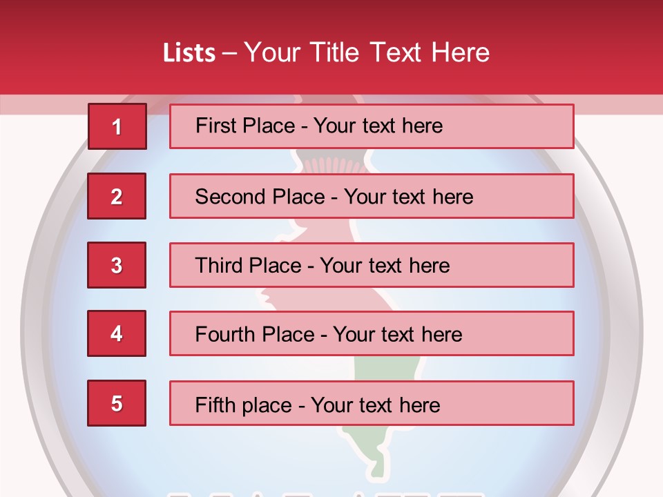 Green Icon Emblem PowerPoint Template
