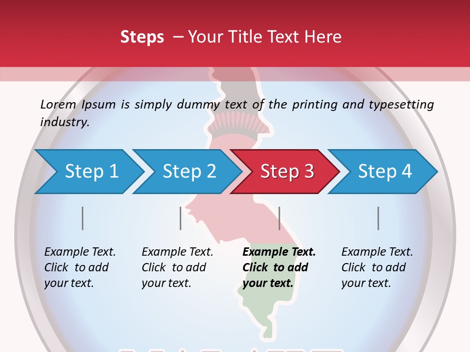 Green Icon Emblem PowerPoint Template