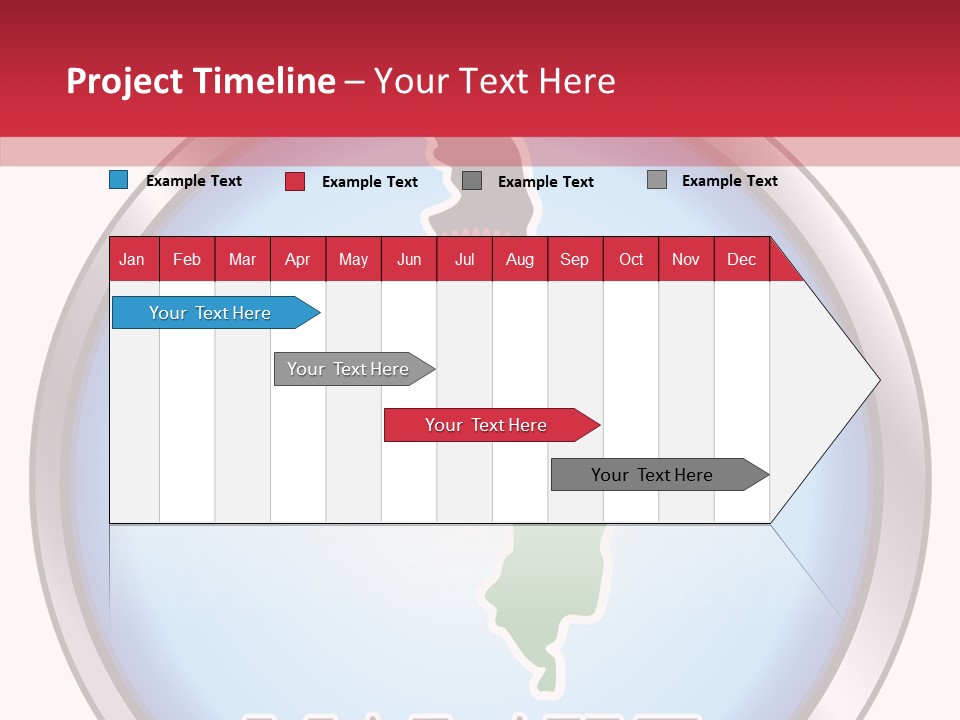 Green Icon Emblem PowerPoint Template