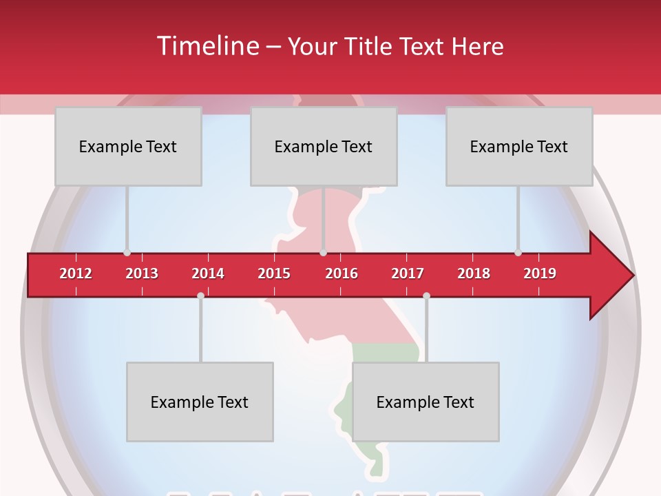 Green Icon Emblem PowerPoint Template