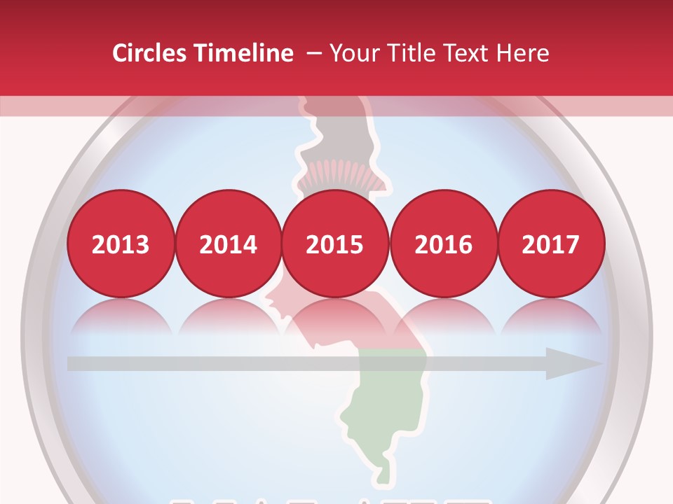 Green Icon Emblem PowerPoint Template