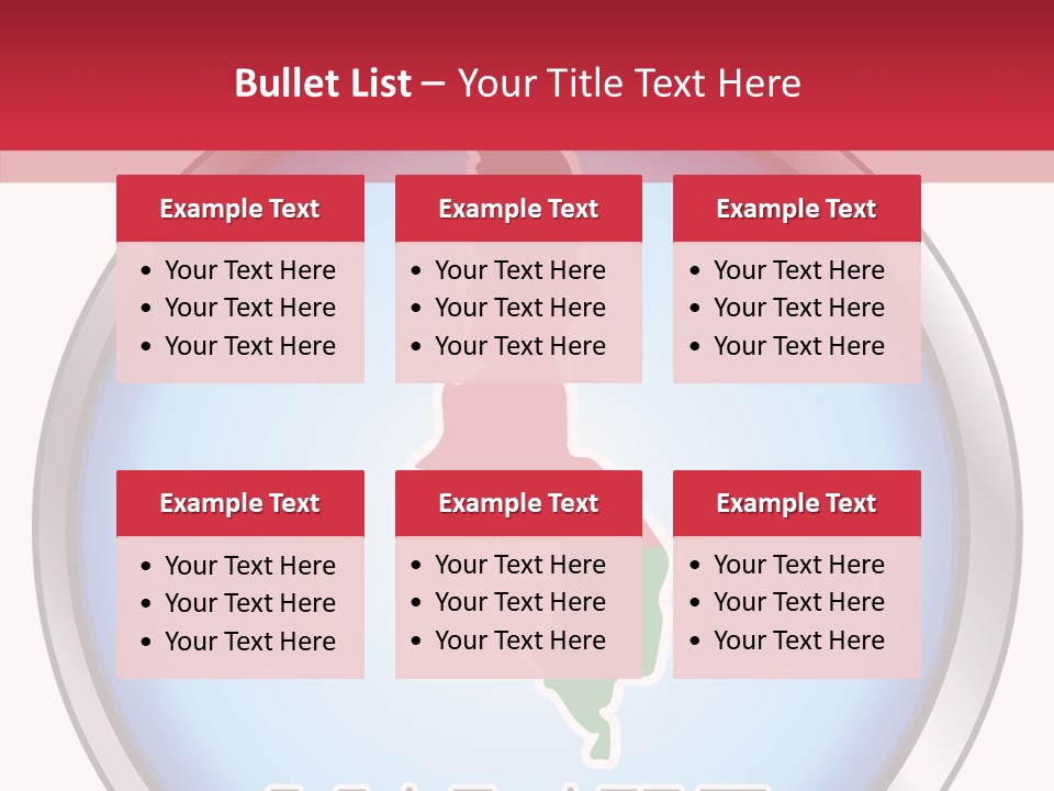 Green Icon Emblem PowerPoint Template