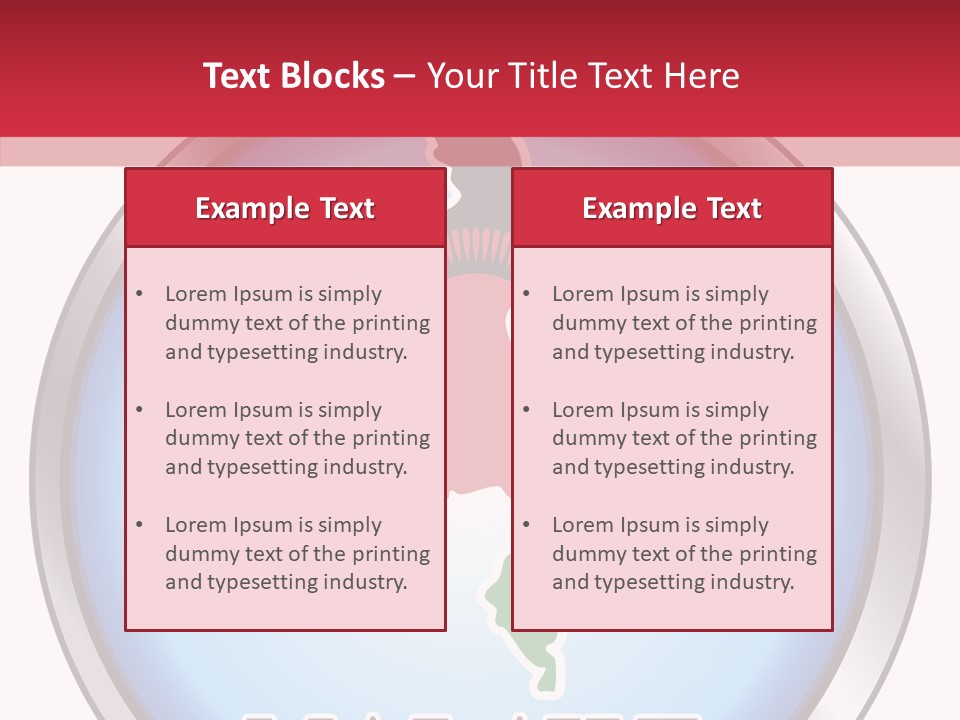 Green Icon Emblem PowerPoint Template