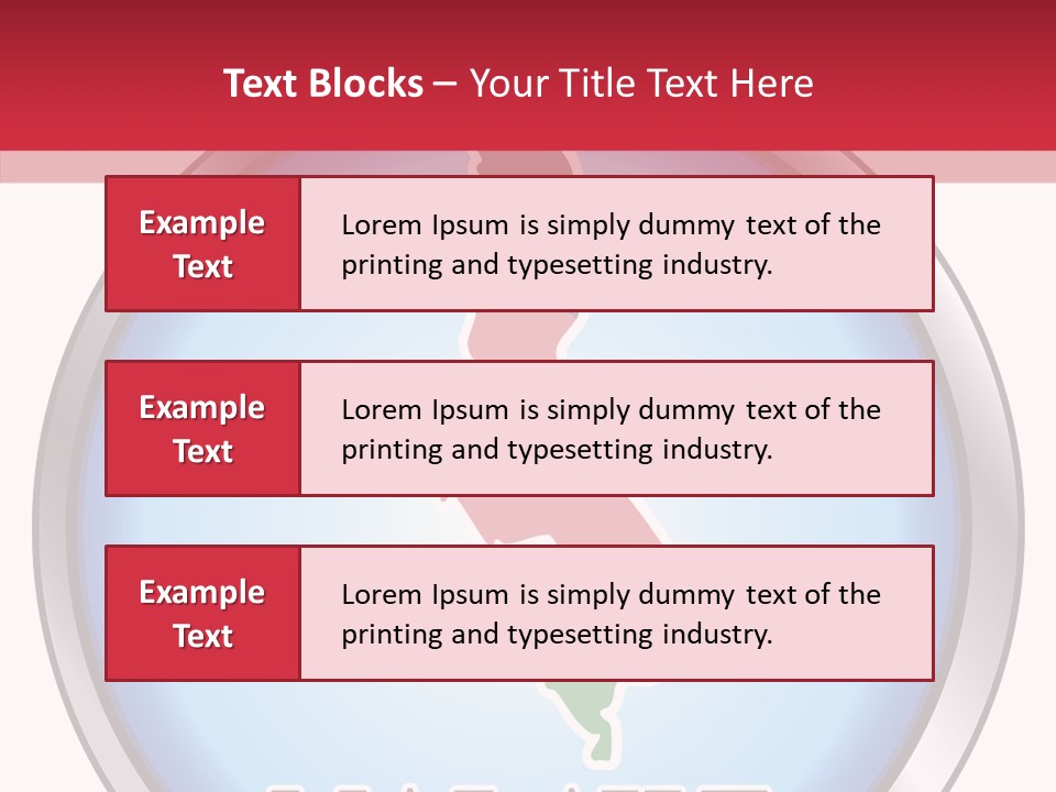 Green Icon Emblem PowerPoint Template