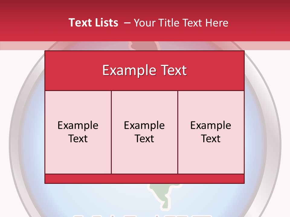 Green Icon Emblem PowerPoint Template