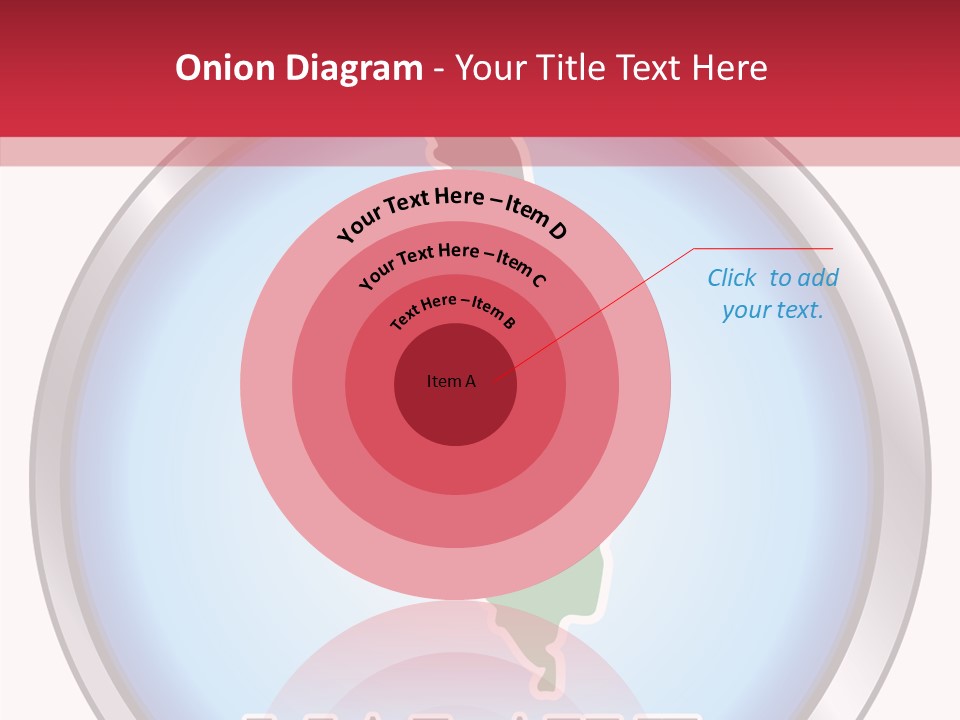 Green Icon Emblem PowerPoint Template