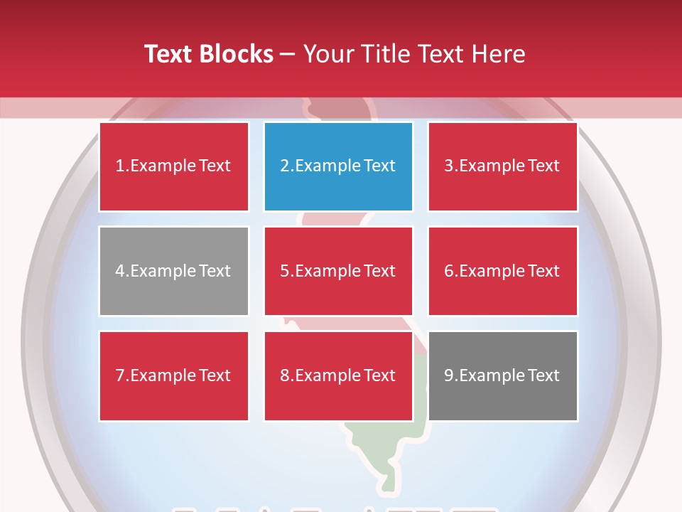 Green Icon Emblem PowerPoint Template