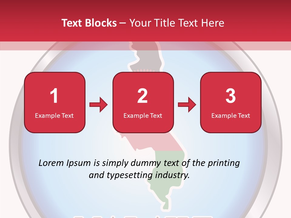 Green Icon Emblem PowerPoint Template