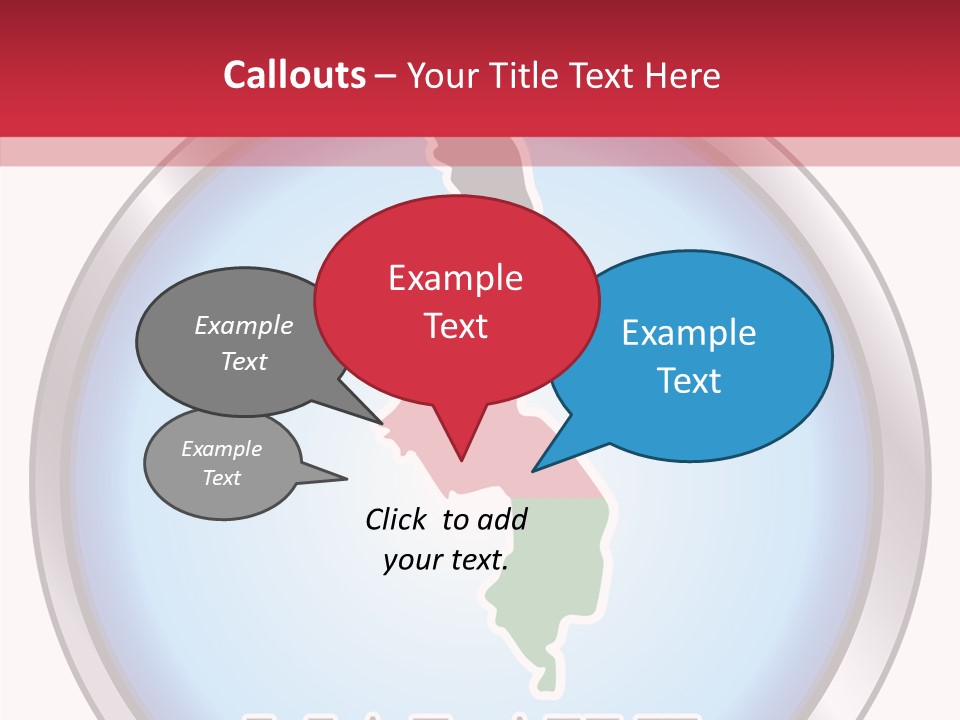 Green Icon Emblem PowerPoint Template