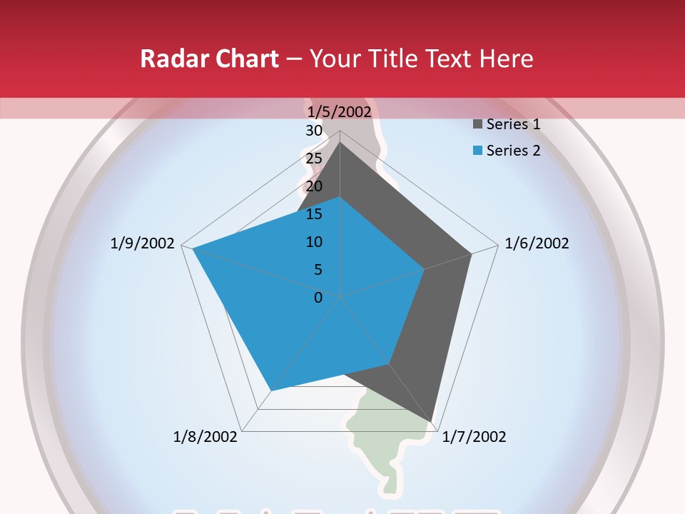 Green Icon Emblem PowerPoint Template