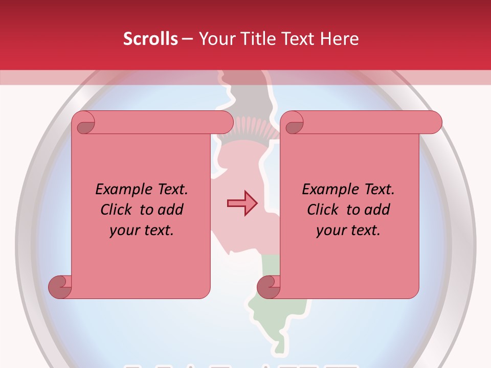 Green Icon Emblem PowerPoint Template