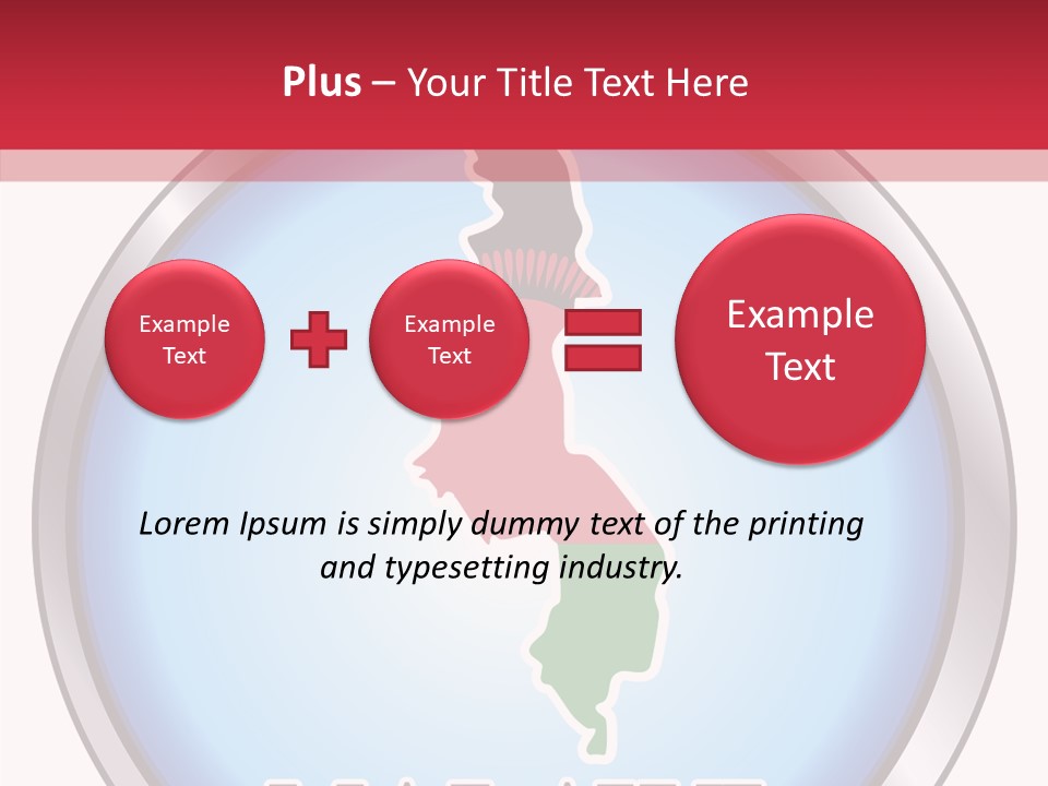 Green Icon Emblem PowerPoint Template