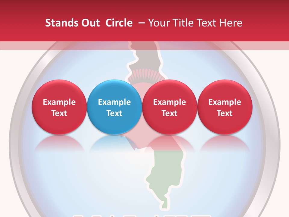 Green Icon Emblem PowerPoint Template