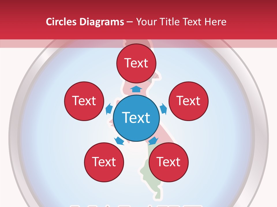 Green Icon Emblem PowerPoint Template