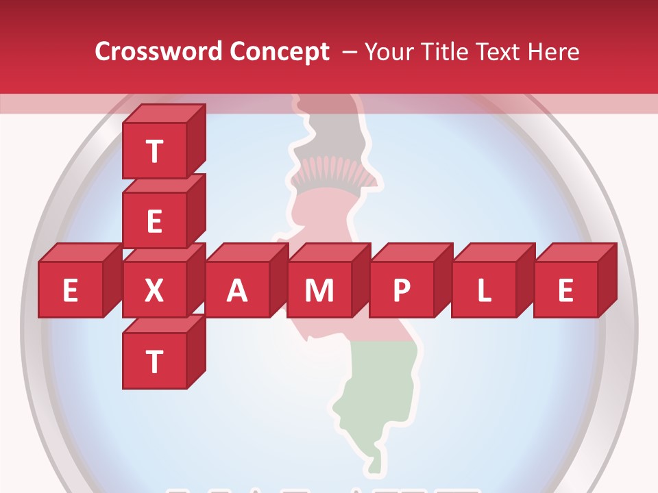 Green Icon Emblem PowerPoint Template