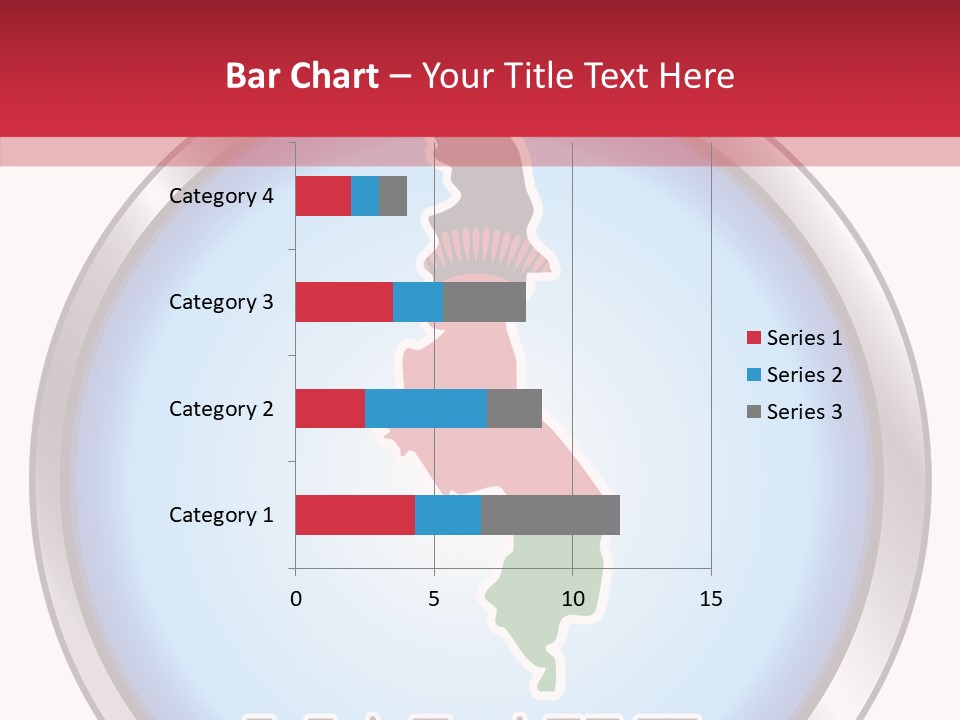 Green Icon Emblem PowerPoint Template
