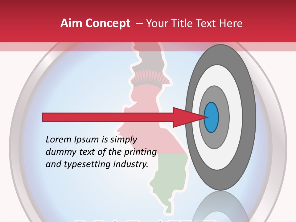 Green Icon Emblem PowerPoint Template