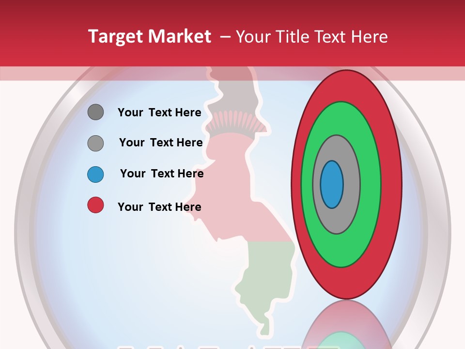 Green Icon Emblem PowerPoint Template