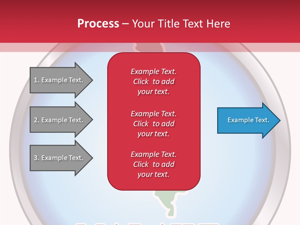 Green Icon Emblem PowerPoint Template