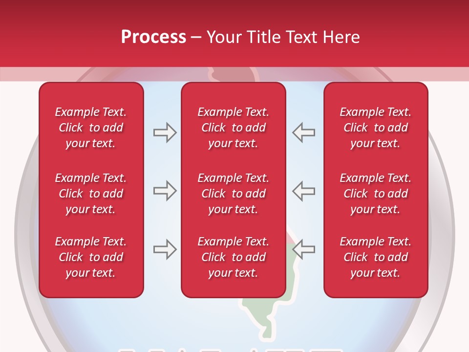 Green Icon Emblem PowerPoint Template