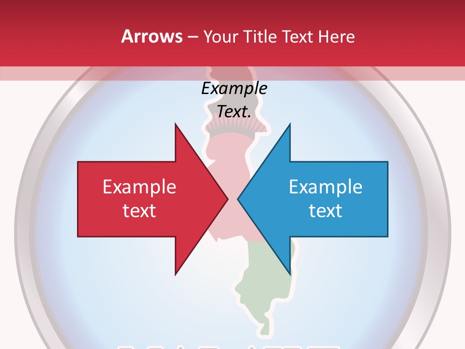 Green Icon Emblem PowerPoint Template