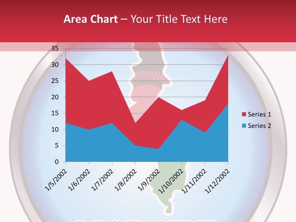 Green Icon Emblem PowerPoint Template
