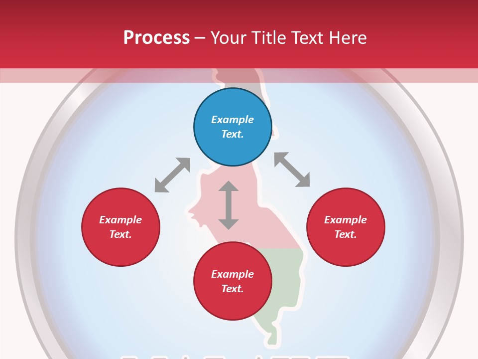 Green Icon Emblem PowerPoint Template