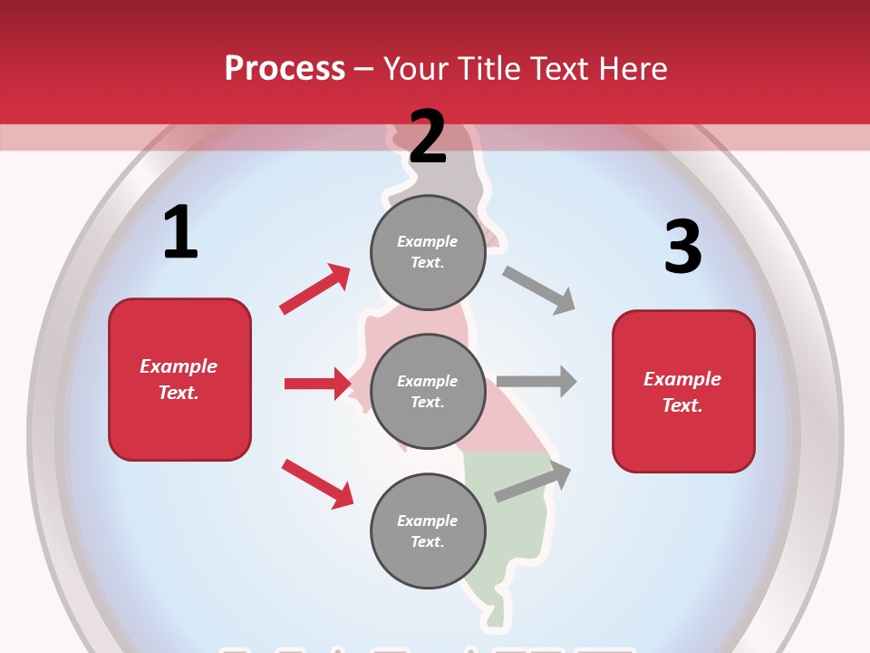 Green Icon Emblem PowerPoint Template