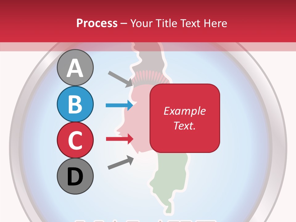 Green Icon Emblem PowerPoint Template