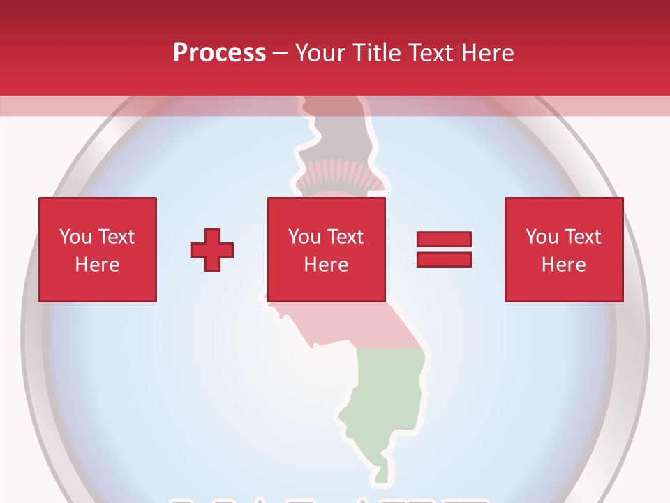 Green Icon Emblem PowerPoint Template