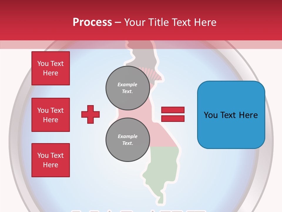 Green Icon Emblem PowerPoint Template