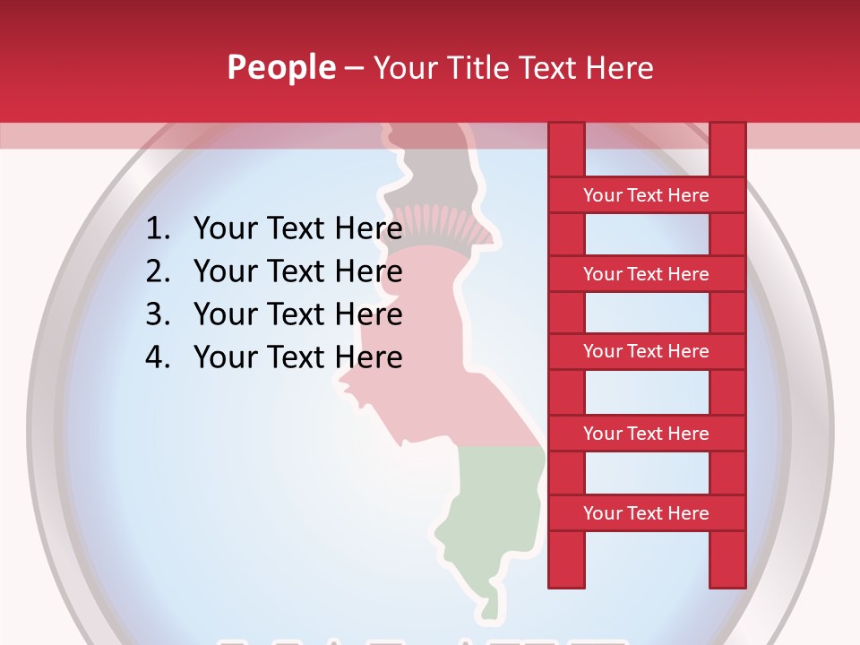 Green Icon Emblem PowerPoint Template