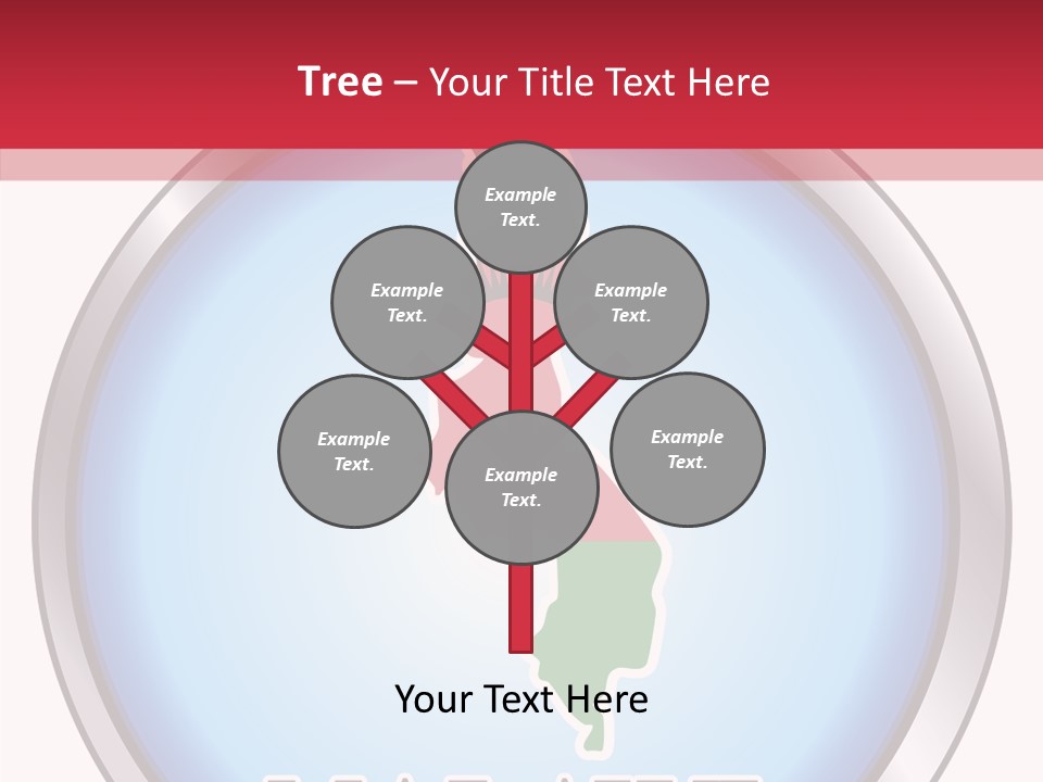 Green Icon Emblem PowerPoint Template