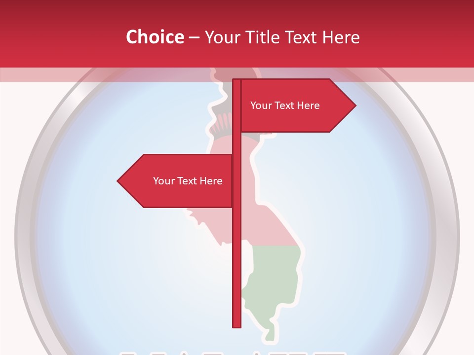 Green Icon Emblem PowerPoint Template