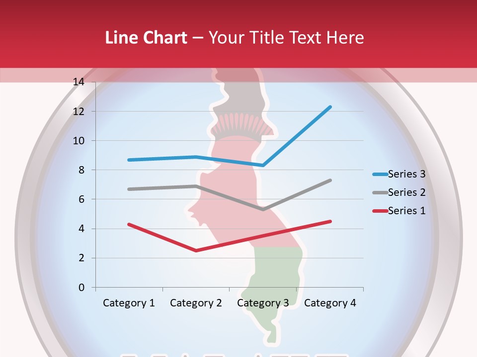 Green Icon Emblem PowerPoint Template