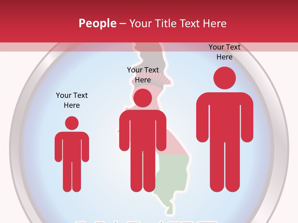 Green Icon Emblem PowerPoint Template