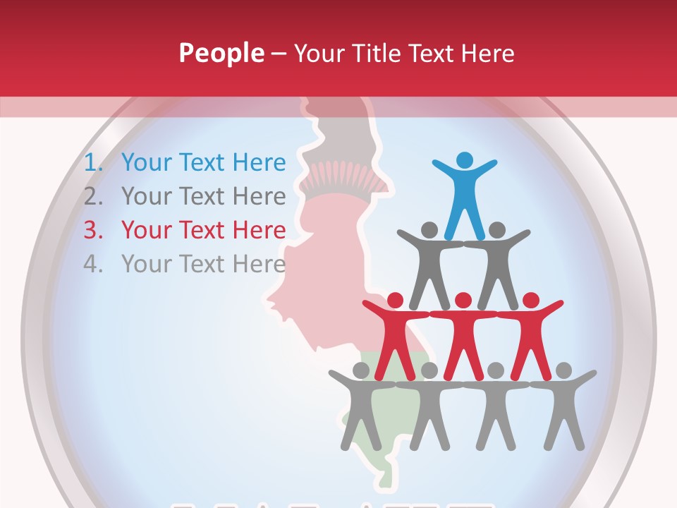 Green Icon Emblem PowerPoint Template