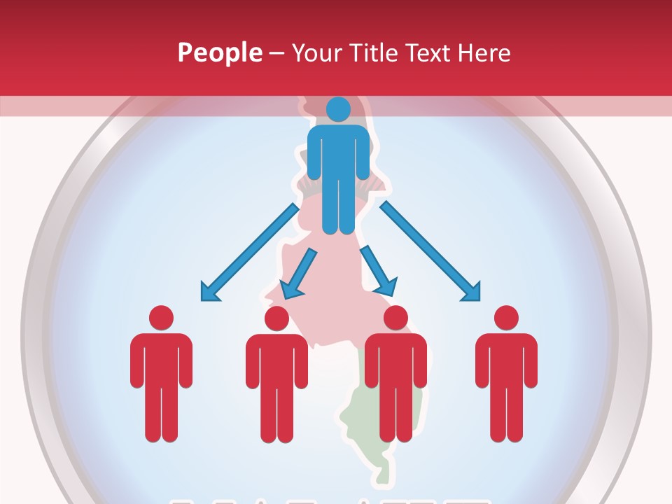 Green Icon Emblem PowerPoint Template