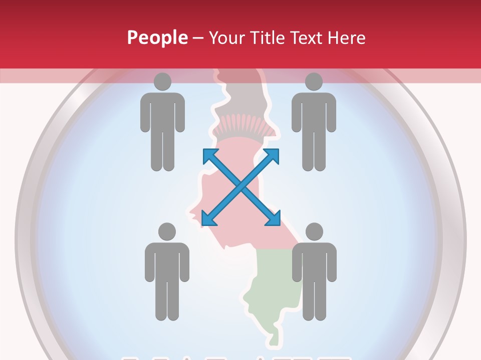 Green Icon Emblem PowerPoint Template