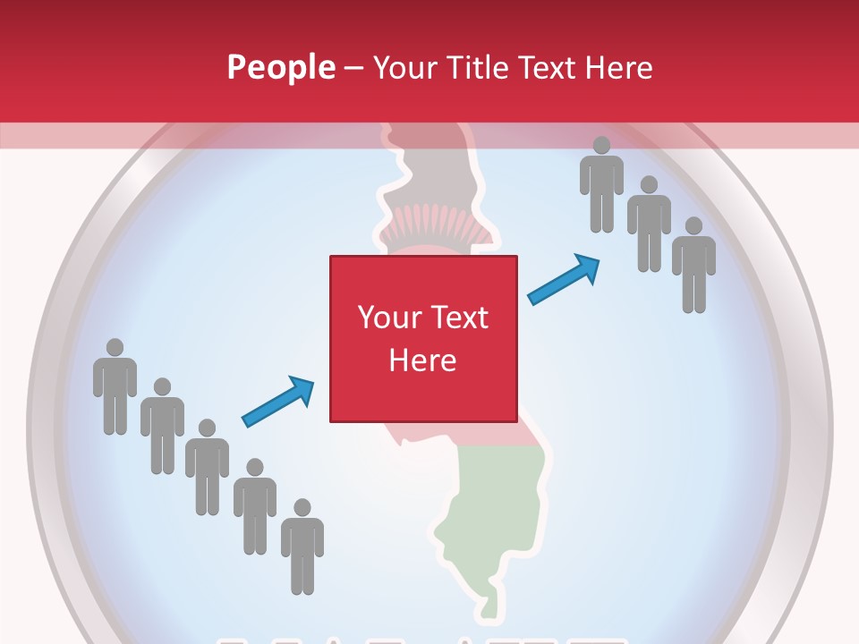 Green Icon Emblem PowerPoint Template